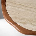 Emma Chamberlain Marble Nesting Coffee Tables (18"&ndash;32")