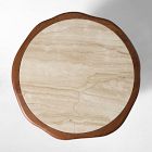 Emma Chamberlain Marble Coffee Table (32")