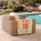 Tennis Scene Beach Towel