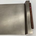 Open Box: Pierce &amp; Ward Metal Tray - Claro, Antique Silver