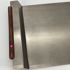 Open Box: Pierce &amp; Ward Metal Tray - Claro, Antique Silver