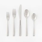 Open Box: Promenade Mirrored Stainless Steel Flatware Set, 20-Piece