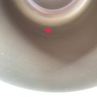 Open Box: Spun Metal Standing Large Floor Planter (9.25"D x 20.5"H) - Antique Brass