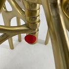 Open Box: Art Deco Menorah - Antique Brass