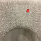 Open Box: Boerum Dining Chair - Performance Chenille Tweed Sand, Burnt Wax