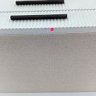 Open Box: Modern Fluted Jewelry Box, Grand (7.5") - White