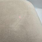 Open Box: Nils Chair Ottoman - Deluxe Velvet Clay, Cool Walnut