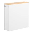 Open Box: Yamazaki Pull-Out Bathroom Storage Cabinet - White