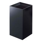 Open Box: Yamazaki Tower Square Trash Can - Black