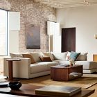 Calla Solid Wood Coffee Table (48" &ndash; 58")