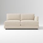 Open Box: Haven Extra Deep Right-Arm 2 Seater Sofa - Performance Velvet Sand