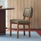 Emma Chamberlain Arched-Back Upholstered Dining Chair