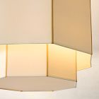 Emma Chamberlain Faceted Plug-In Pendant (22.5")