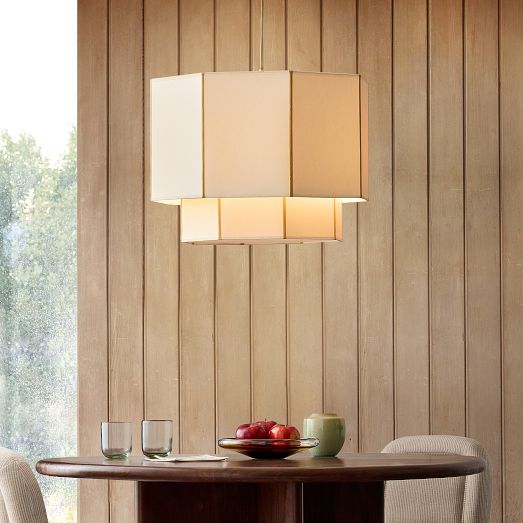Emma Chamberlain Faceted Plug-In Pendant (22.5") by West Elm