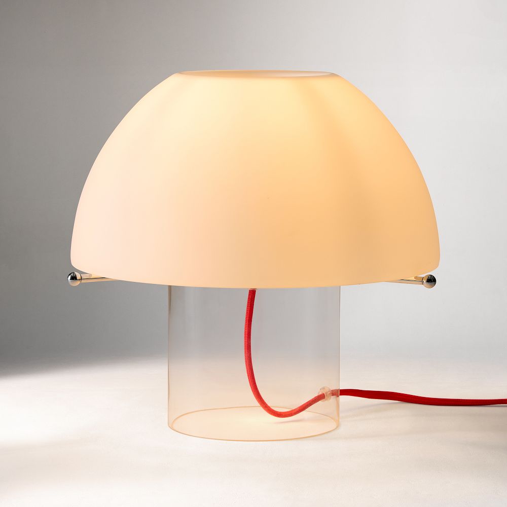 Emma Chamberlain Mushroom Table Lamp
