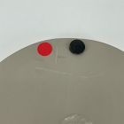 Open Box: Asher Ceramic Tabletop Planter, Large (12&rdquo;D x 8.25&rdquo;H) - Natural