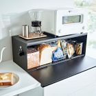 Open Box: Yamazaki Wide Bread Box - Black