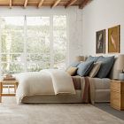 Brushed TENCEL™ Twill Duvet Cover &amp; Shams