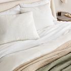 Eyelet Duvet Cover &amp; Shams