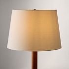 Emma Chamberlain Wood &amp; Lacquer Floor Lamp (63")