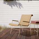 Emma Chamberlain Woven Outdoor Lounge Chair