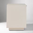 Callahan Solid Wood Rattan Nightstand (24")