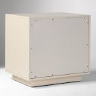 Callahan Solid Wood Rattan Nightstand (24")