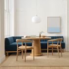 Vivienne 2-Piece Tufted Banquette