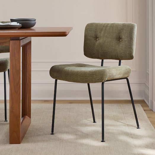 Colombo Tufted Dining Chair by West Elm