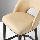 Boerum Leather Bar &amp; Counter Stools