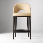 Boerum Leather Bar &amp; Counter Stools