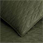 Diamond Cotton Quilt &amp; Shams