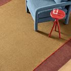 Emma Chamberlain Frame Flatweave Wool Rug