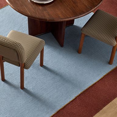 Emma Chamberlain Frame Flatweave Wool Rug