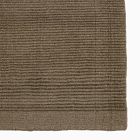 Evan Mini Ribbed Wool Rug