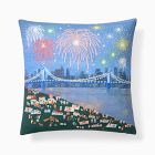 Nicole Cicak Fireworks Pillow Cover