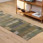 Nuri Mixed Stripe Flatweave Wool Rug