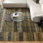 Nuri Mixed Stripe Flatweave Wool Rug