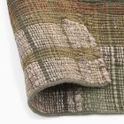 Nuri Mixed Stripe Flatweave Wool Rug