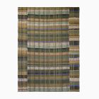 Nuri Mixed Stripe Flatweave Wool Rug