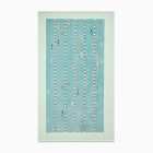 Pool Laps Scene Beach Towel