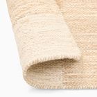 Diffused Blocks Flatweave Wool Rug