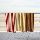 Emma Chamberlain Striped Beach Towel