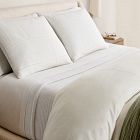 Eyelet Duvet Cover &amp; Shams