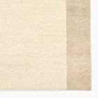 Modern Grid Tufted Wool Rug Swatch