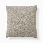 Woven Parquet Pillow Cover