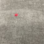 Open Box: Jack Metal Frame Dining Chair - Performance Distressed Velvet Green Spruce, Champagne Bronze