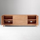 Tobin Cerused Media Console (73")