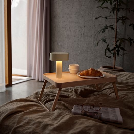 Zone Denmark Oblong Cordless Table Lamp (7") by West Elm