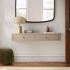 Essex Lacquered Floating Console (48")